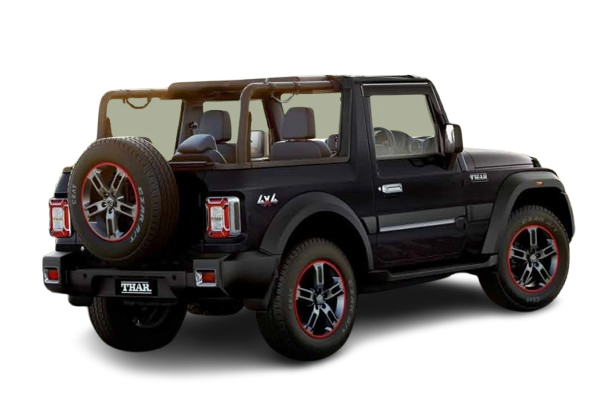 Mahindra Thar Auto (Convertible) Car Rental in Goa