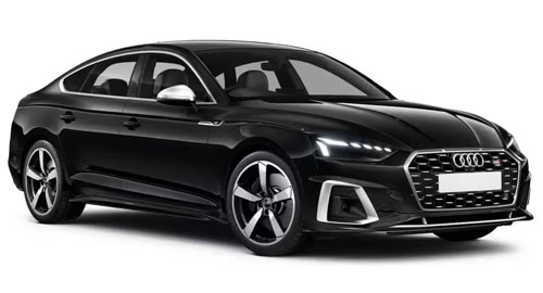 Audi S5 Sportback Car Rental in Goa