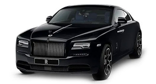 Rolls Royce Black Badge Car Rental in Goa