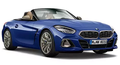 BMW Z4 Car Rental in Goa