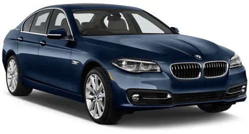 BMW 5 Series Car Rental in Goa