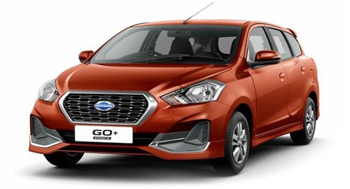 Datsun GO Plus Car Rental in Goa