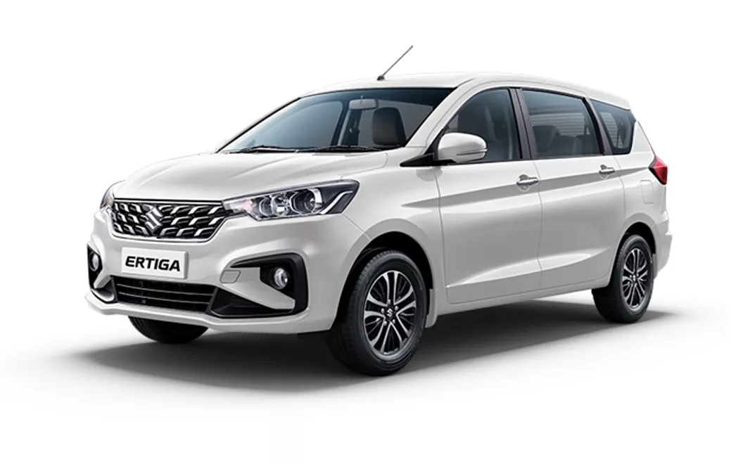 Maruti Suzuki Ertiga Manual Car Rental in Goa