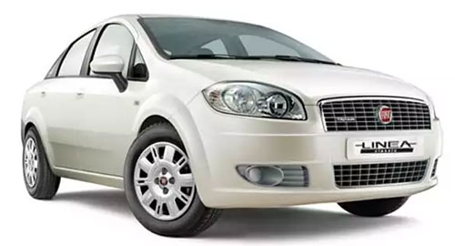 Fiat Linea Classic Car Rental in Goa