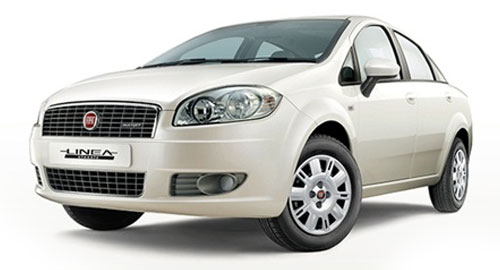 Fiat Linea Car Rental in Goa