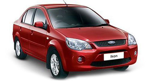 Ford Ikon Car Rental in Goa