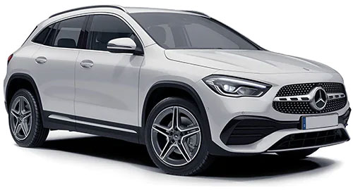 Mercedes GLA Car Rental in Goa