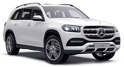 Mercedes GLS Car Rental in Goa