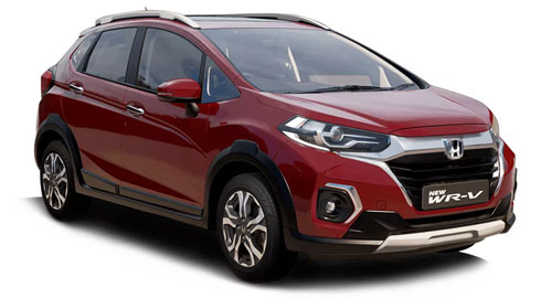 Honda WR-V Car Rental in Goa