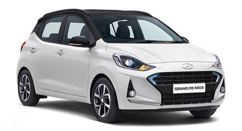 Hyundai Grand i10 (Automatic) (Manual) Car Rental in Goa