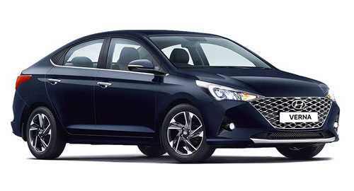 Hyundai Verna Manual Car Rental in Goa