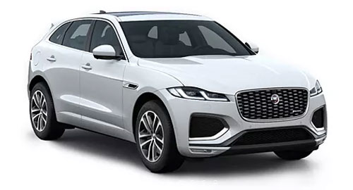 Jaguar F-Pace Car Rental in Goa