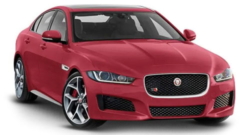 Jaguar XE Car Rental in Goa