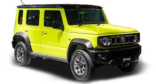 Maruti Jimny Car Rental in Goa