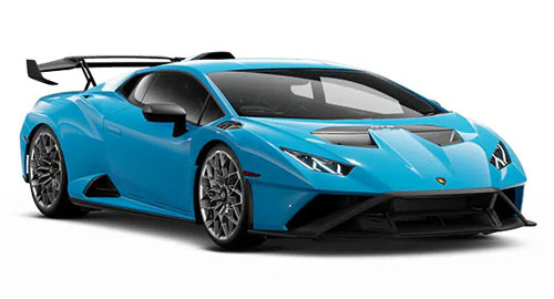 Lamborghini Huracan STO Car Rental in Goa