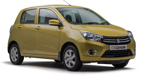 Maruti Suzuki Celerio Car Rental in Goa