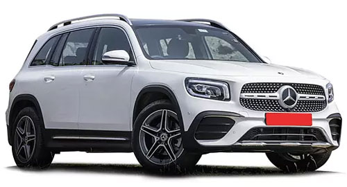 Mercedes-Benz GLB Car Rental in Goa