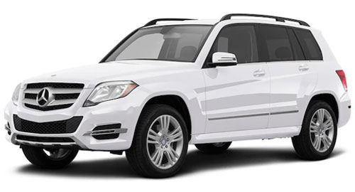 Mercedes Benz GLK Car Rental in Goa