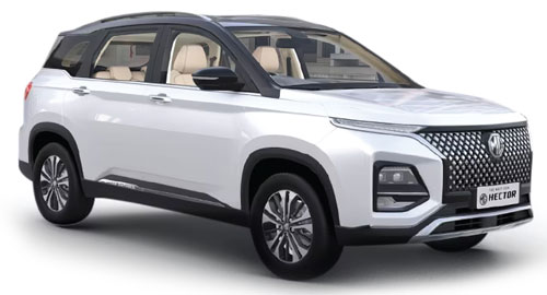 MG Hector Car Rental in Goa