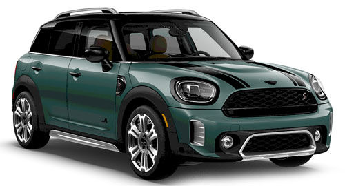 Mini Countryman Car Rental in Goa