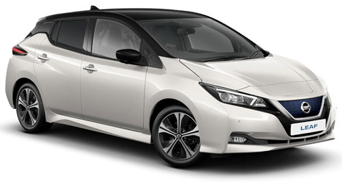 Nissan Leaf Car Rental in Goa