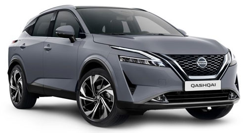 Nissan Qashqai Car Rental in Goa