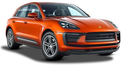 Porsche Macan Car Rental in Goa