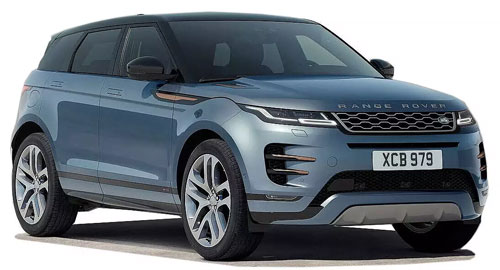 Range Rover Evoque Car Rental in Goa