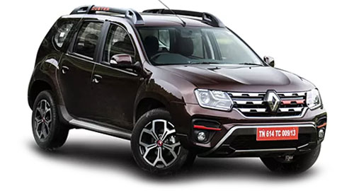 Renault Duster Car Rental in Goa