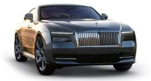 Rolls Royce Spectre Car Rental in Goa