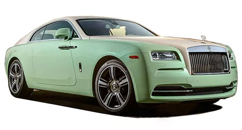 Rolls Royce Wraith Car Rental in Goa