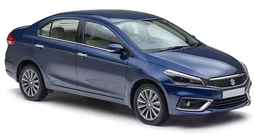 Suzuki Ciaz Car Rental in Goa