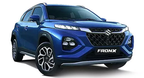 Suzuki Fronx Car Rental in Goa