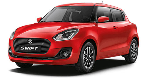 Maruti Suzuki Swift New Model (Manual) Car Rental in Goa