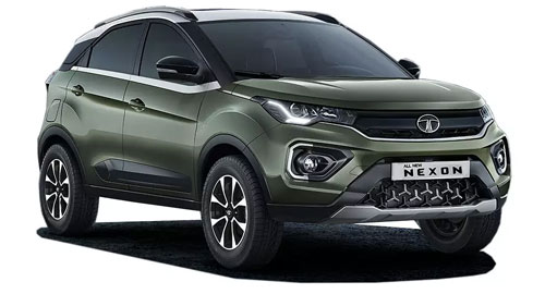 Tata Nexon Car Rental in Goa