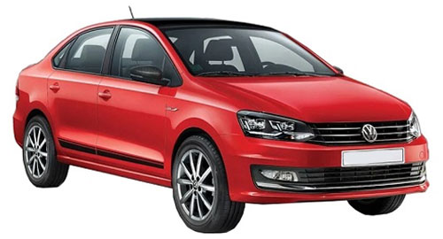 Volkswagen Vento Car Rental in Goa