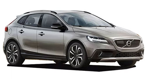 Volvo V40 Car Rental in Goa