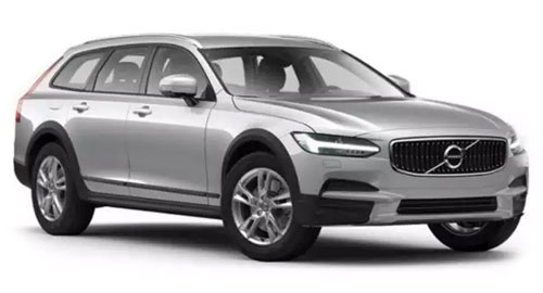 Volvo V90 Car Rental in Goa