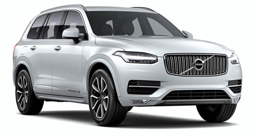 Volvo XC90 Car Rental in Goa